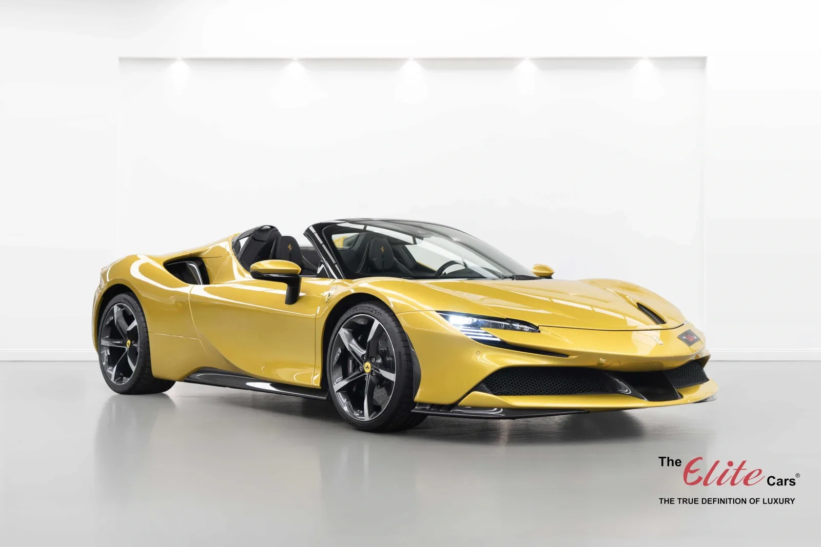 2023 Ferrari SF90 Spider offered by a specialist dealer in Dubai, United Arab Emirates, main photo