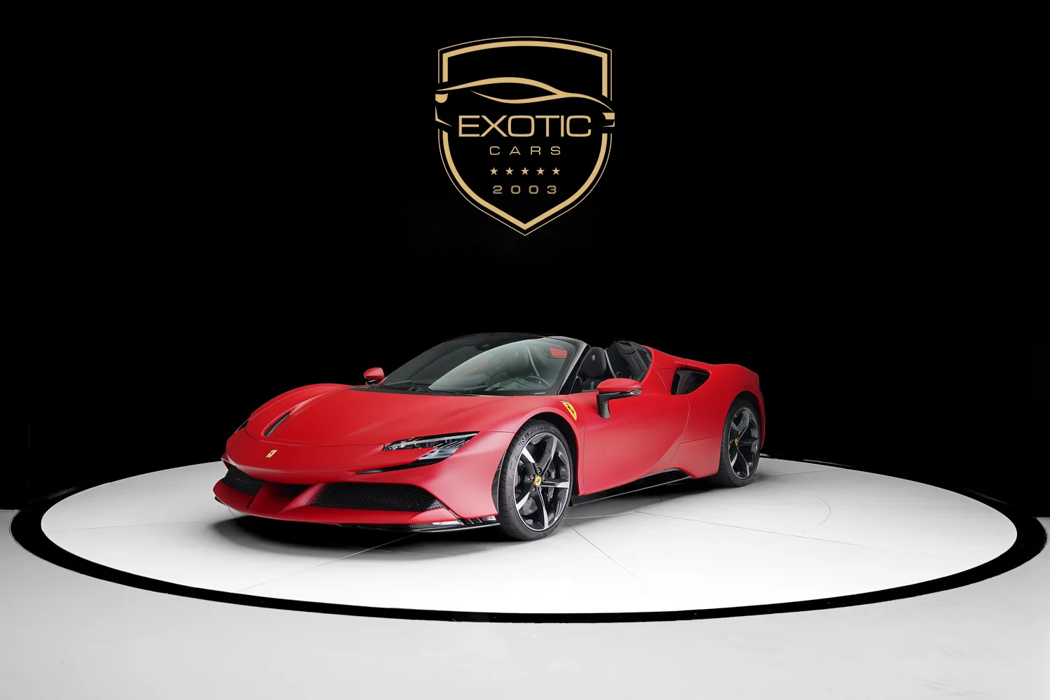 2023 Ferrari SF90 Spider offered by a specialist dealer in Dubai, United Arab Emirates, main photo