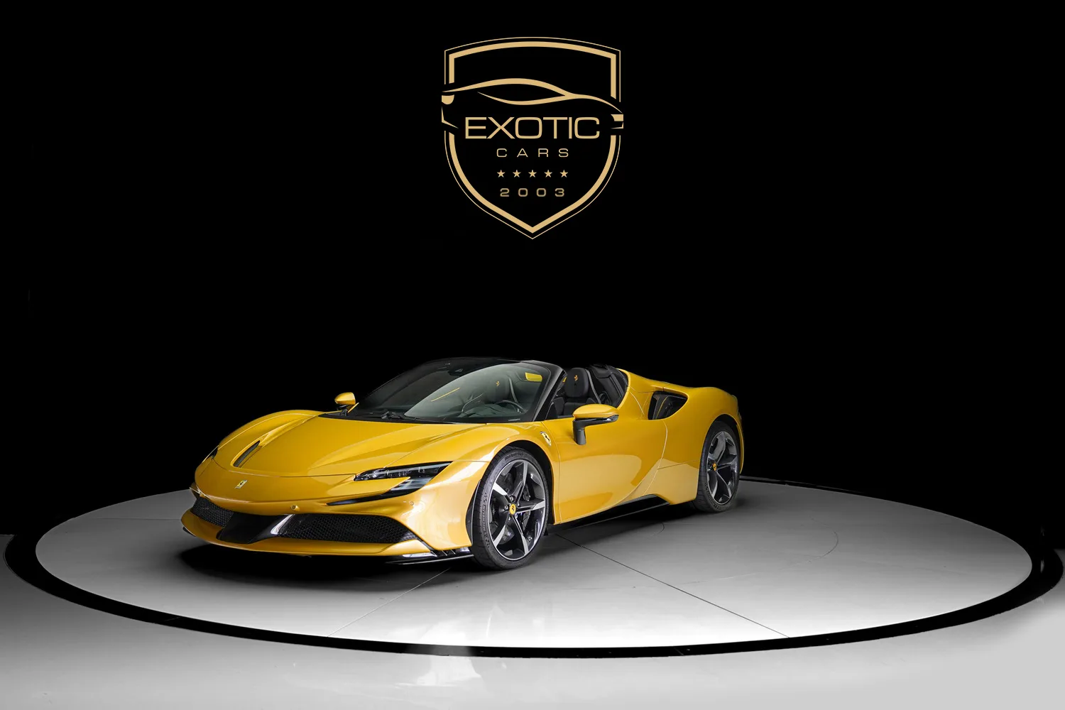 2023 Ferrari SF90 Spider offered by a specialist dealer in Dubai, United Arab Emirates, main photo
