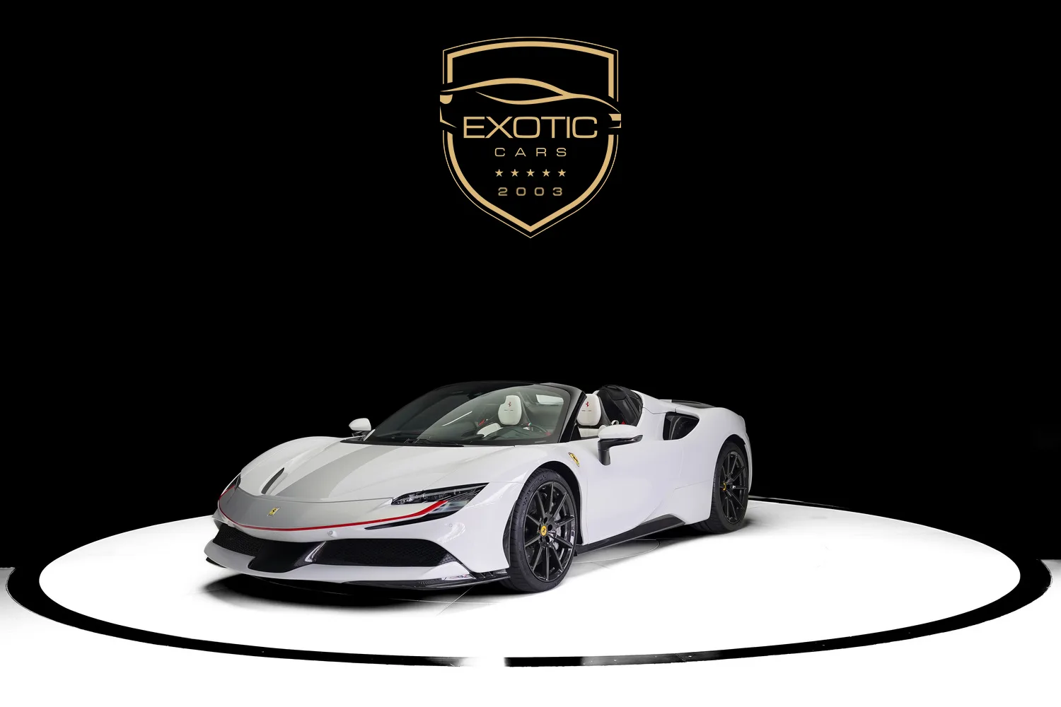 2023 Ferrari SF90 Spider Assetto Fiorano offered by a specialist dealer in Dubai, United Arab Emirates, main photo