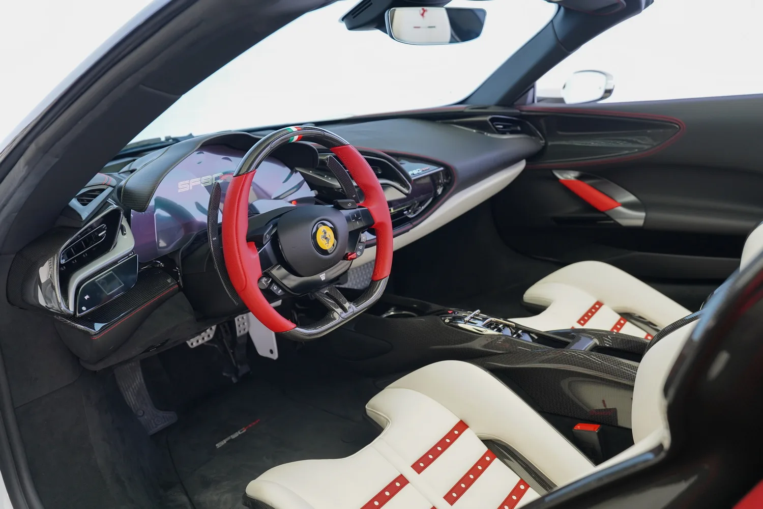 2023 Ferrari SF90 Spider Assetto Fiorano, 4/20