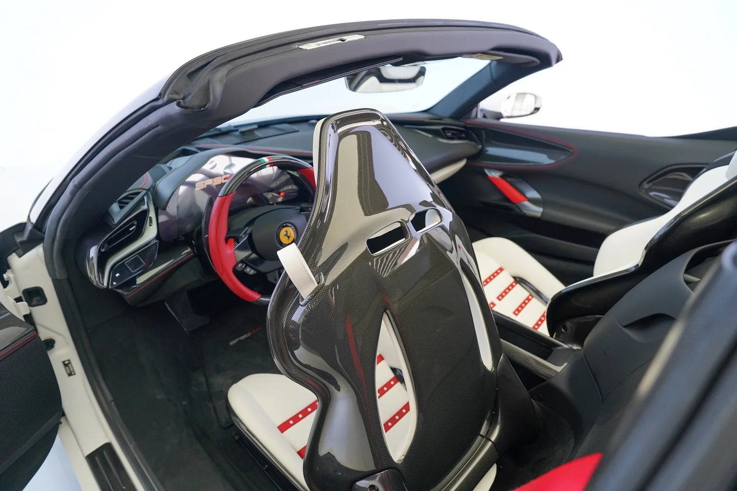 2023 Ferrari SF90 Spider Assetto Fiorano, 8/20