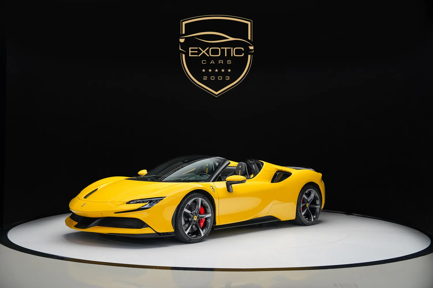 2023 Ferrari SF90 Spider Assetto Fiorano offered by a specialist dealer in Dubai, United Arab Emirates, main photo