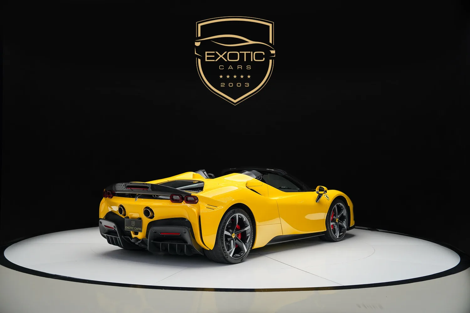 2023 Ferrari SF90 Spider Assetto Fiorano, 4/20