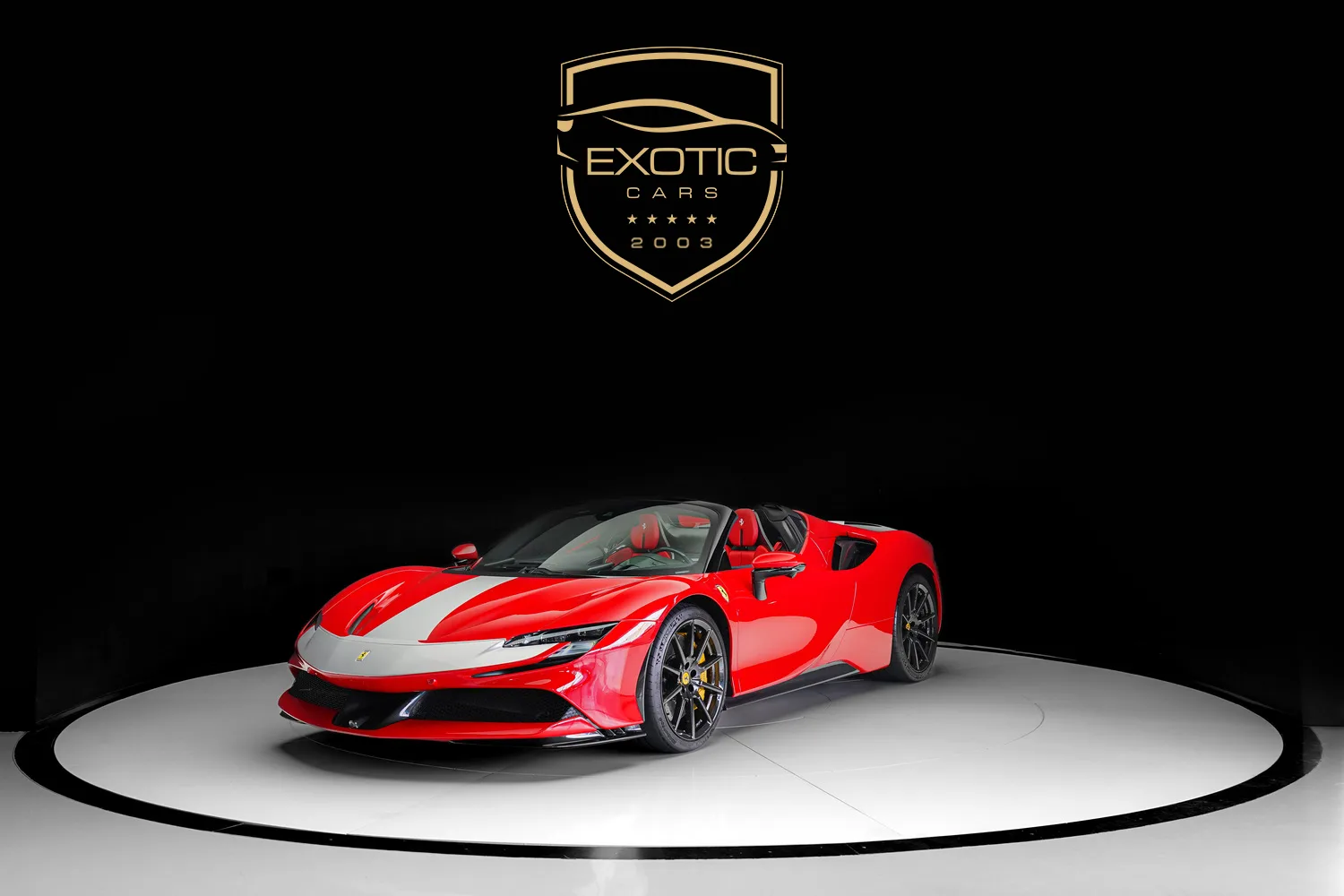 2023 Ferrari SF90 Spider Assetto Fiorano offered by a specialist dealer in Dubai, United Arab Emirates, main photo