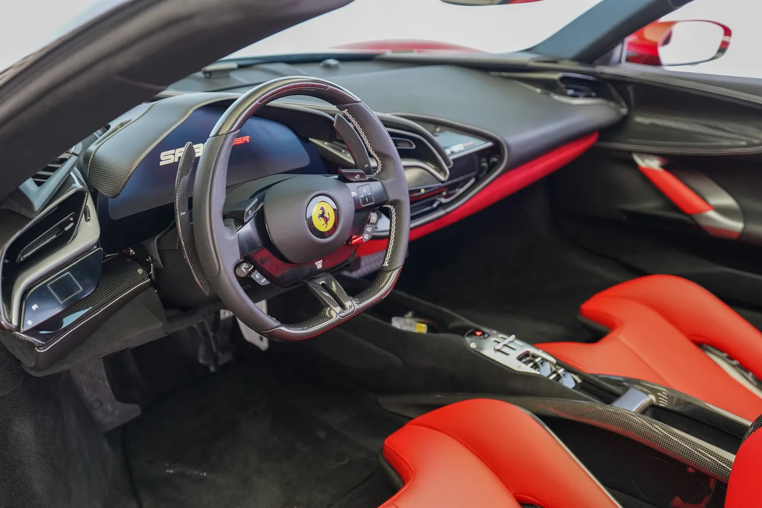 2023 Ferrari SF90 Spider Assetto Fiorano, 8/19