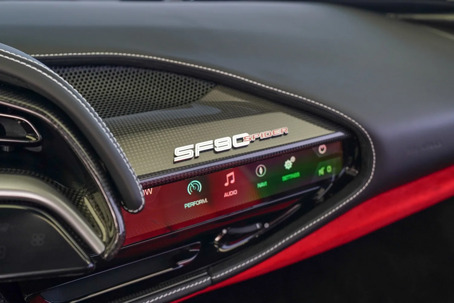 2023 Ferrari SF90 Spider Assetto Fiorano, 11/19