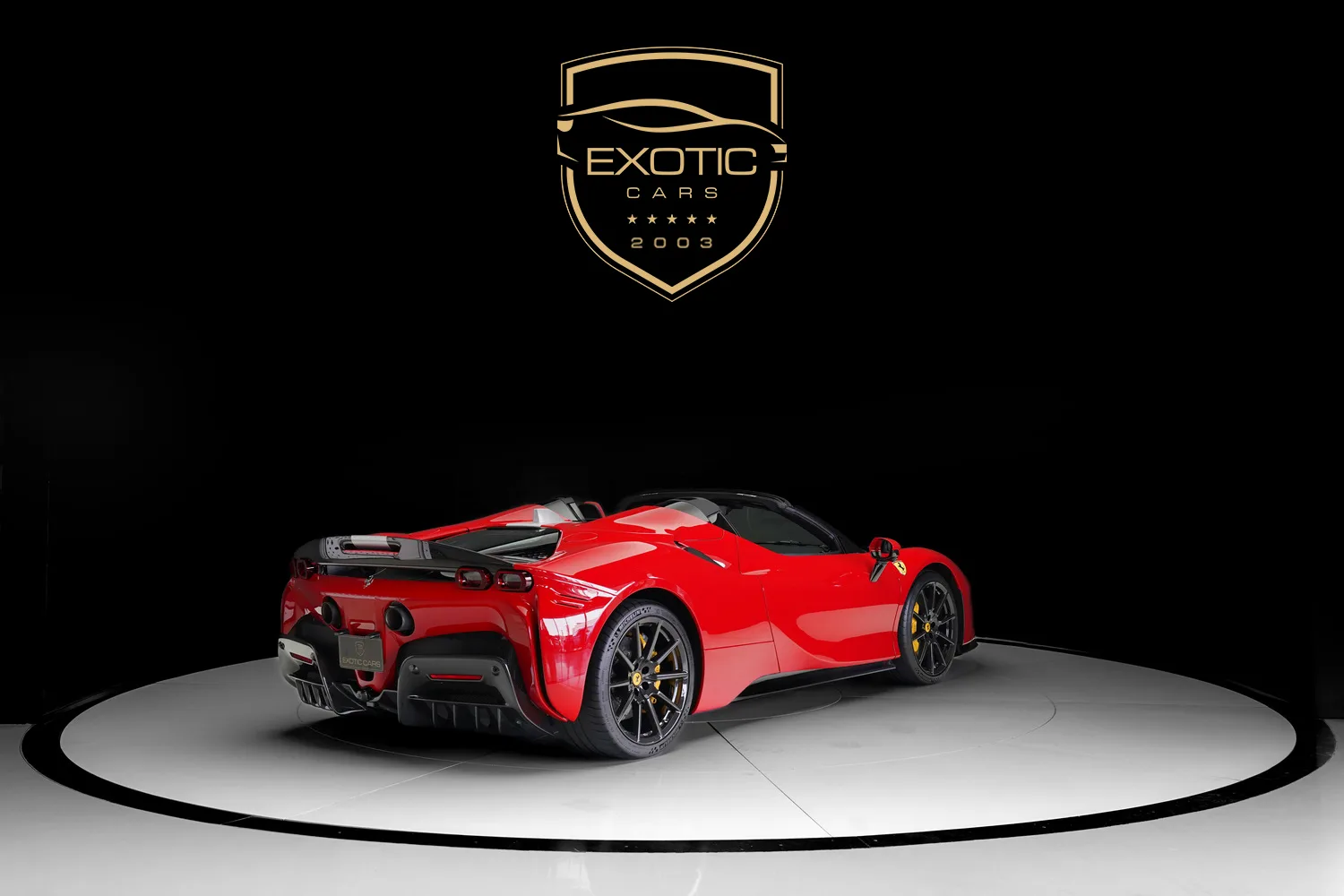 2023 Ferrari SF90 Spider Assetto Fiorano, 18/19