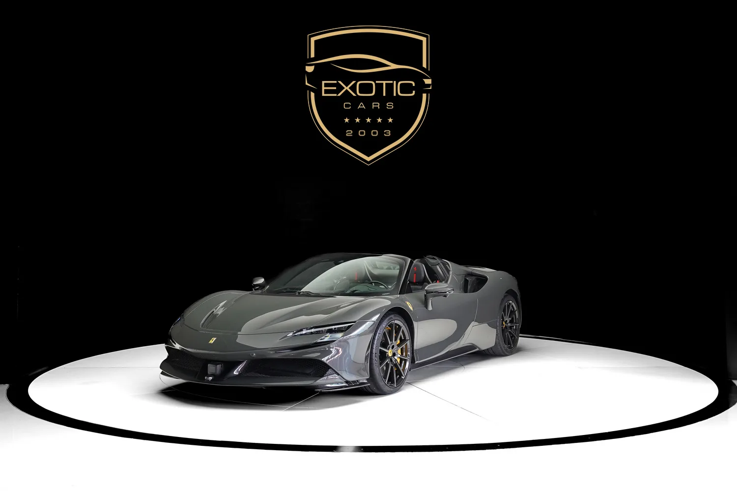 2023 Ferrari SF90 Spider Assetto Fiorano offered by a specialist dealer in Dubai, United Arab Emirates, main photo