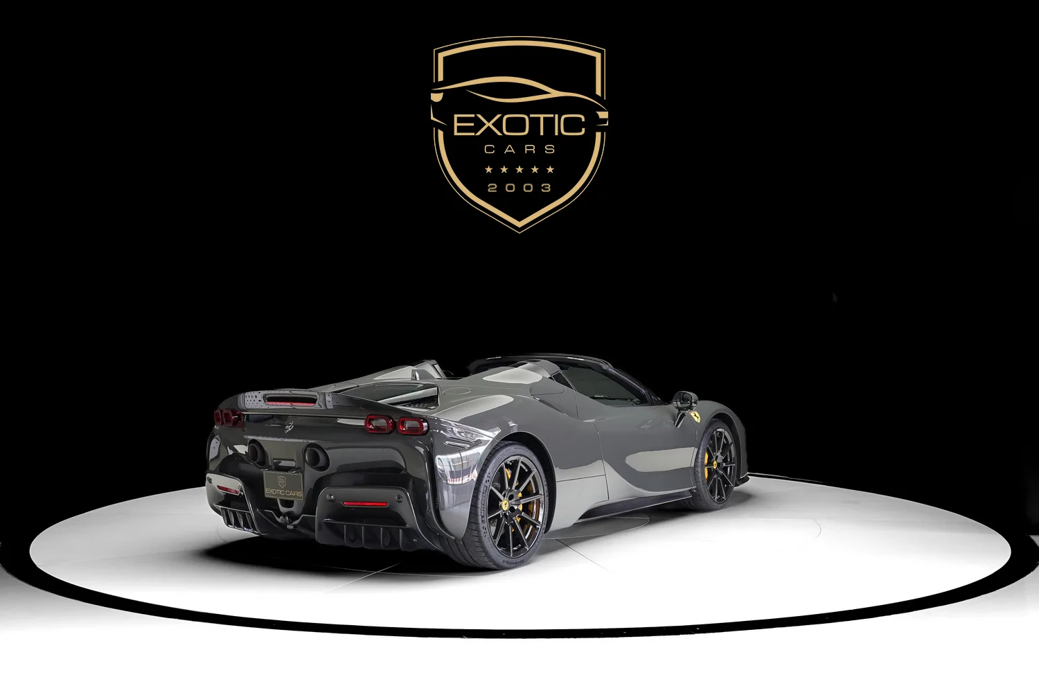 2023 Ferrari SF90 Spider Assetto Fiorano, 20/20