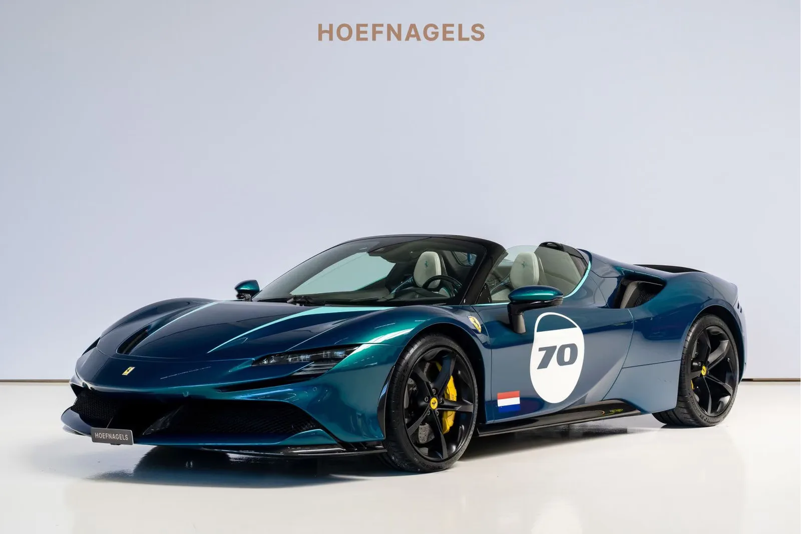 2023 Ferrari SF90 Spider Assetto Fiorano angeboten von einem Fachhändler in Velddriel, Niederlande, Hauptfoto