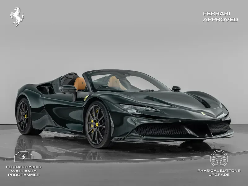 2023 Ferrari SF90 Spider proposée par un groupe de concessions agréées à Mayfair, Royaume-Uni, photo principale
