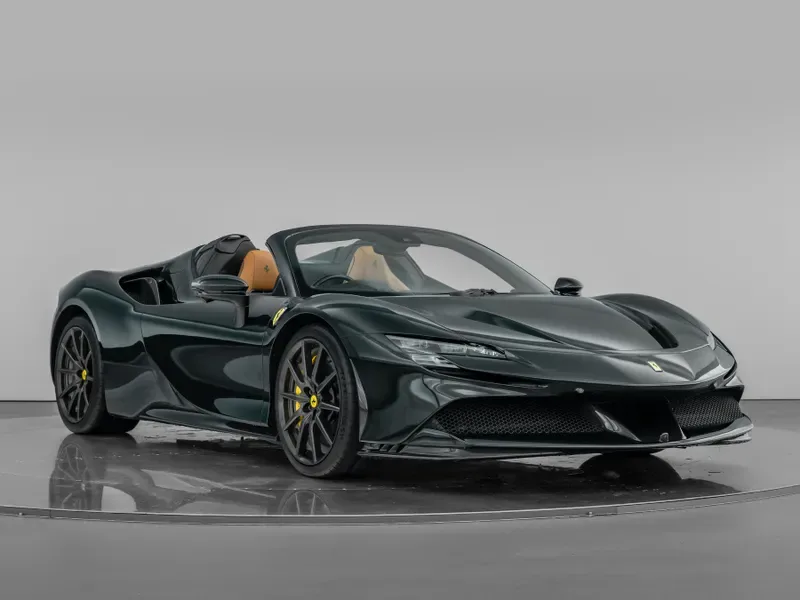 2023 Ferrari SF90 Spider, 6/30