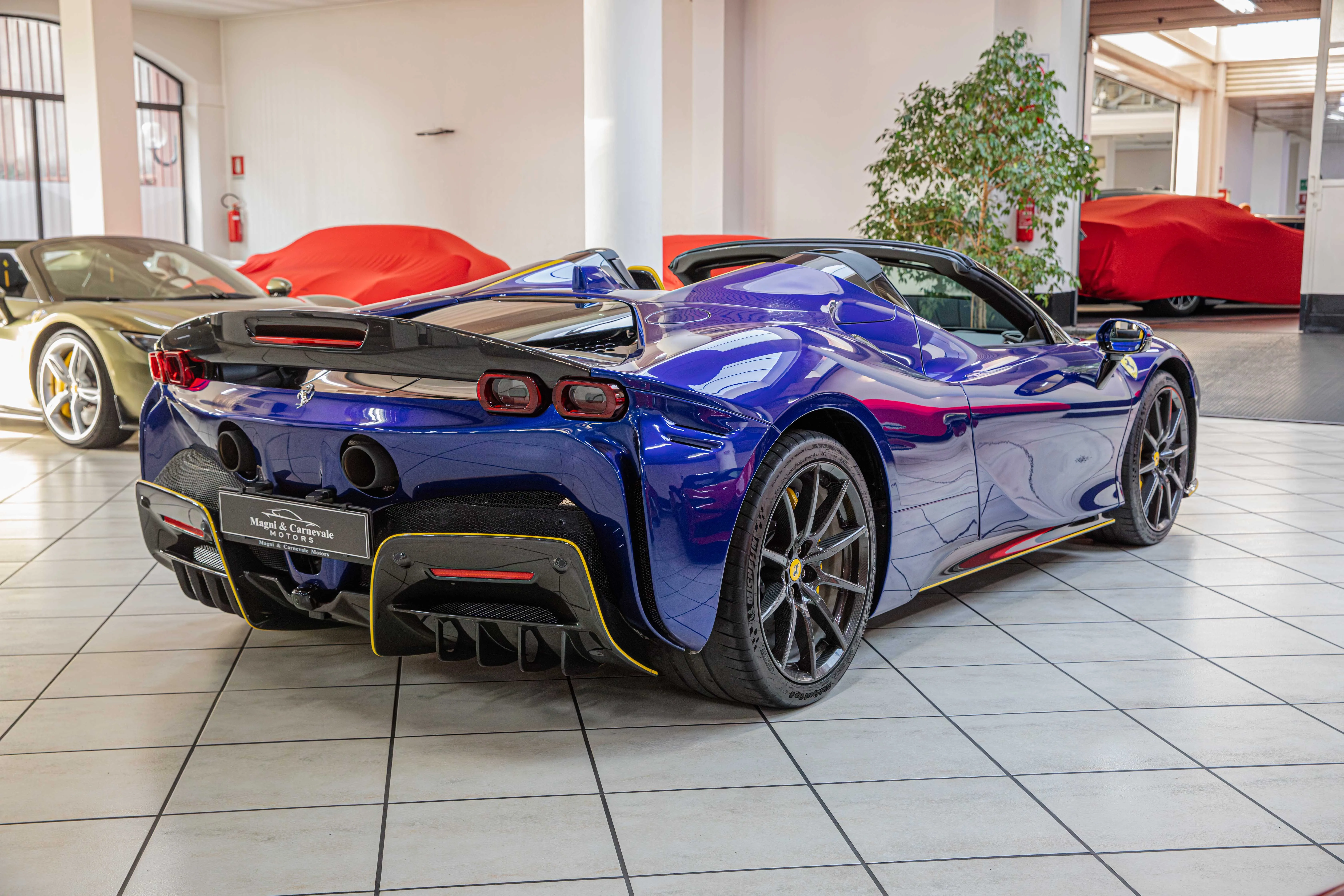 2023 Ferrari SF90 Spider, 11/30