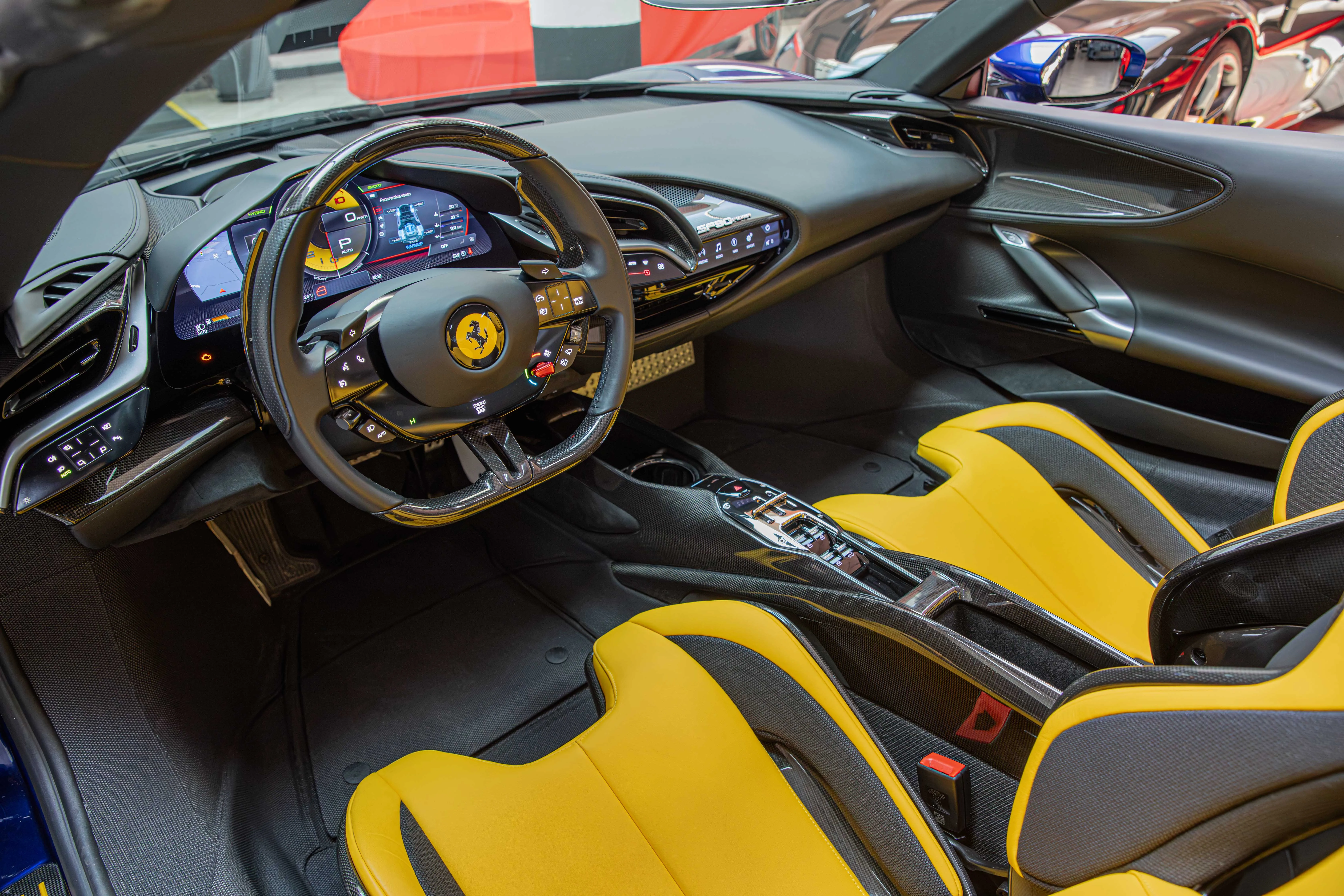 2023 Ferrari SF90 Spider, 20/30