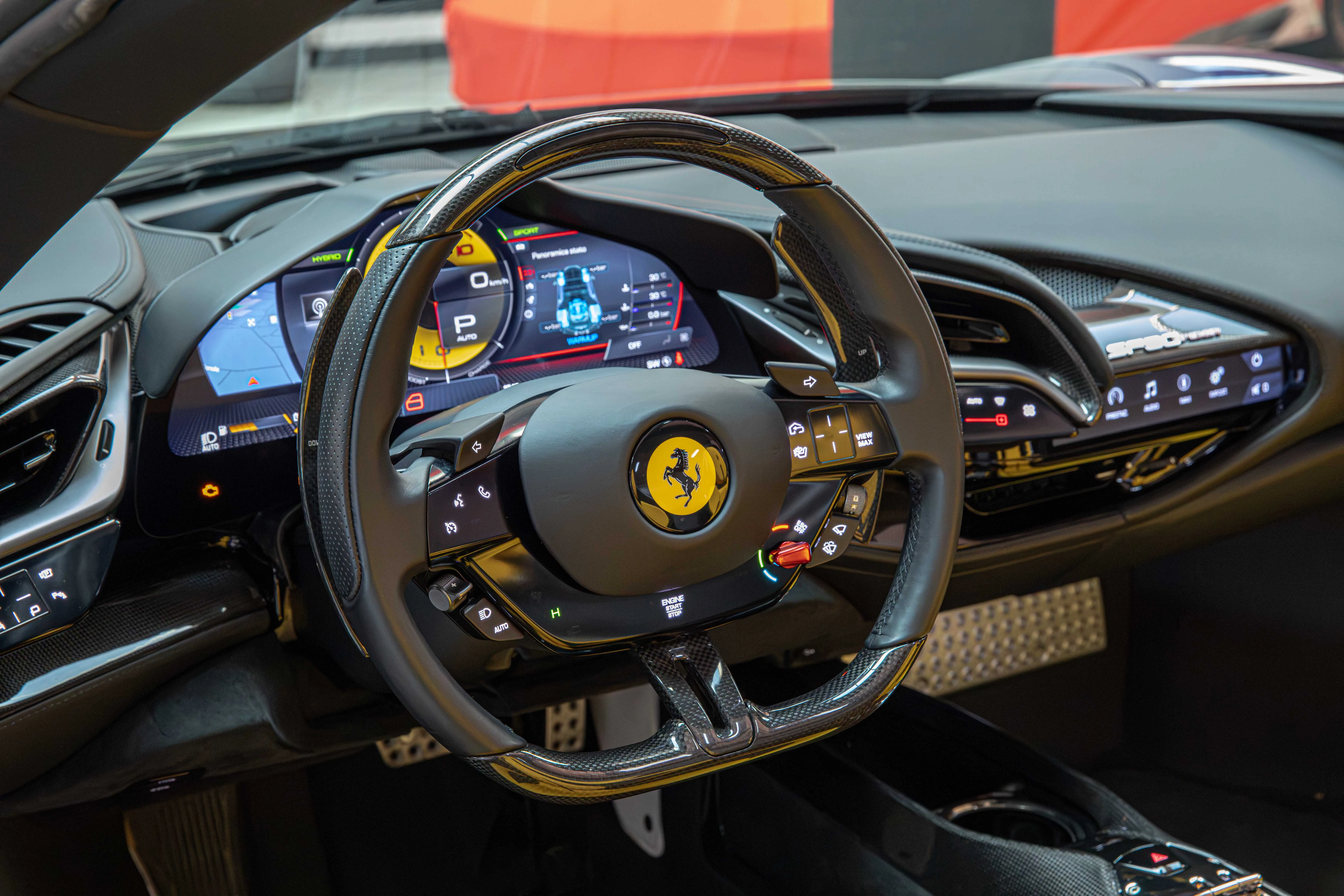 2023 Ferrari SF90 Spider, 28/30