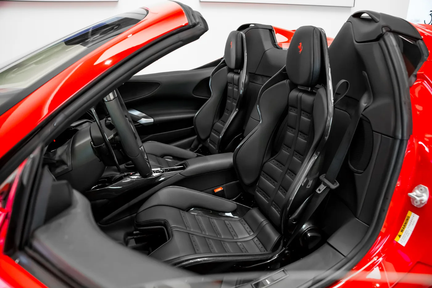 2023 Ferrari SF90 Spider offered by a specialist dealer in Hengelo, Netherlands, photo 6 of 15