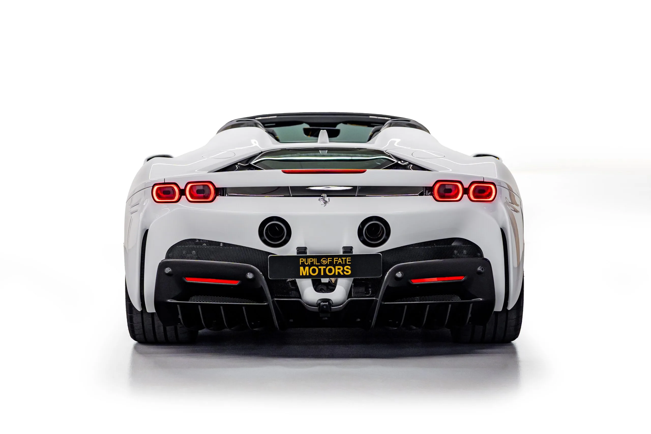 2023 Ferrari SF90 Spider, 8/23