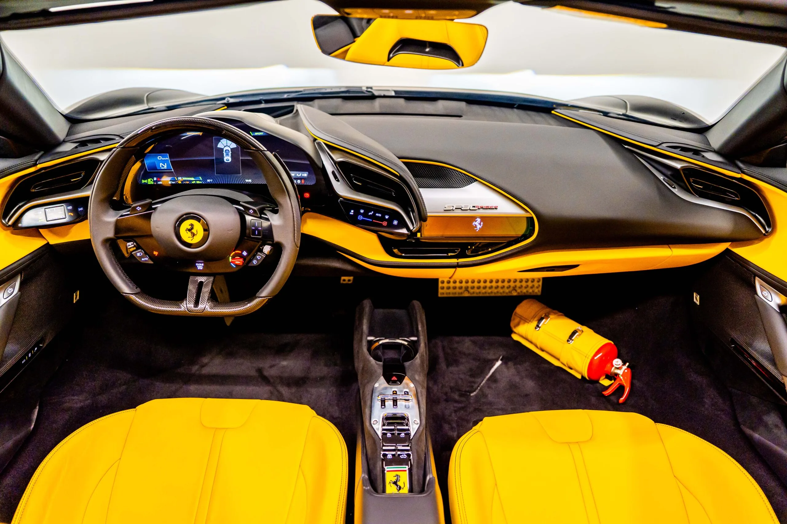 2023 Ferrari SF90 Spider, 12/16