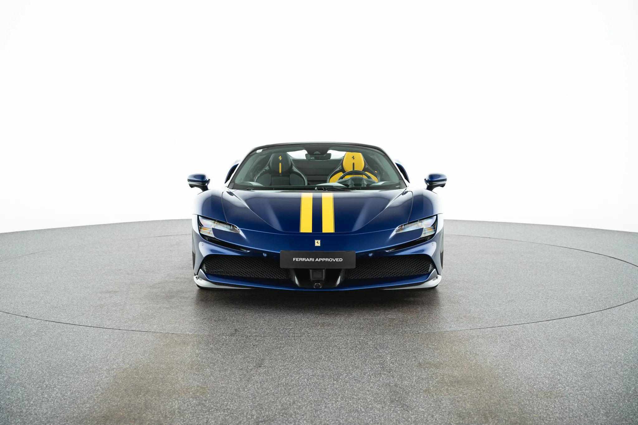 2023 Ferrari SF90 Spider offered by a specialist dealer in Vösendorf, Austria, main photo