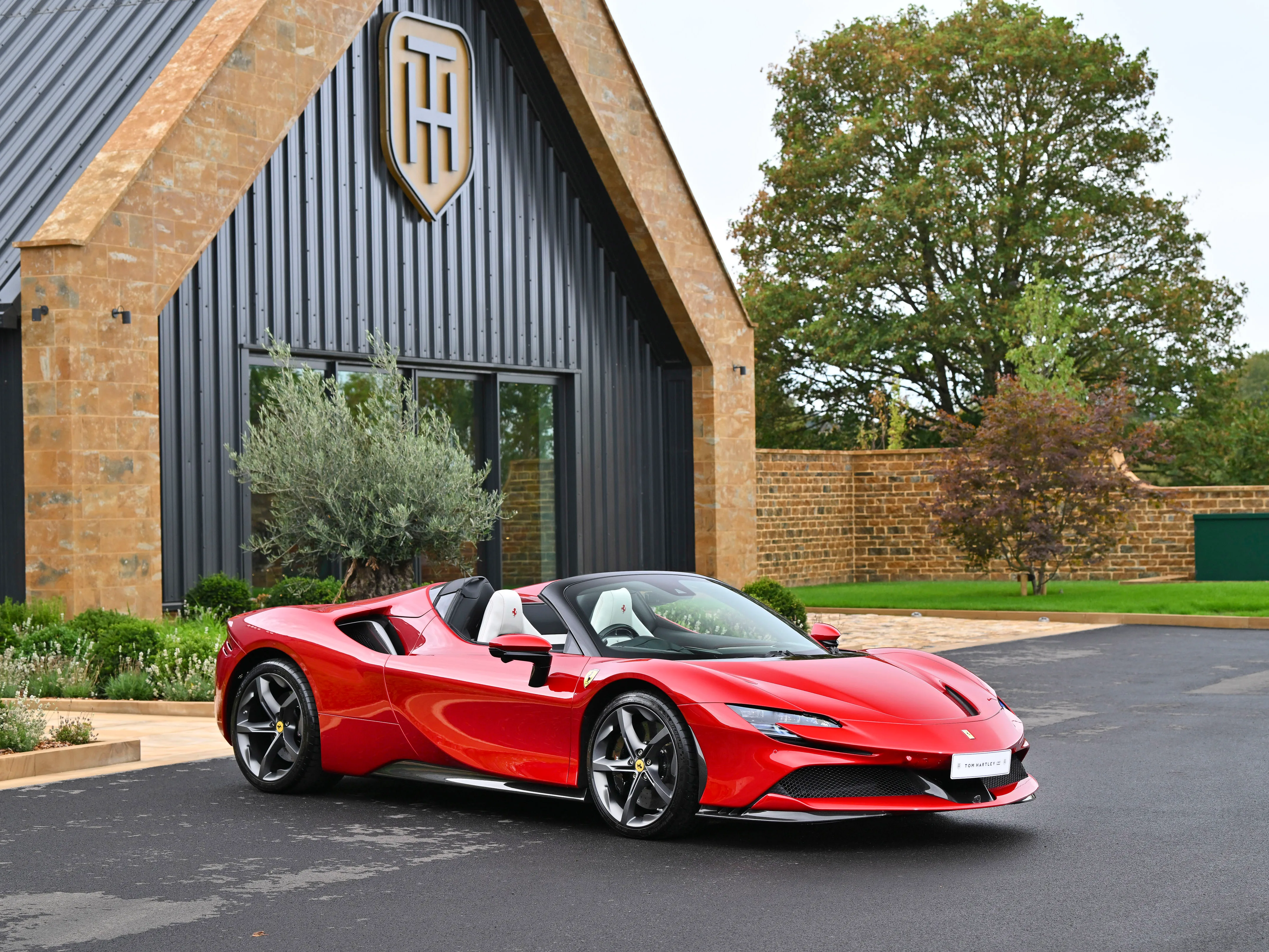 2023 Ferrari SF90 Spider offered by a specialist dealer in Hook Norton, United Kingdom, main photo