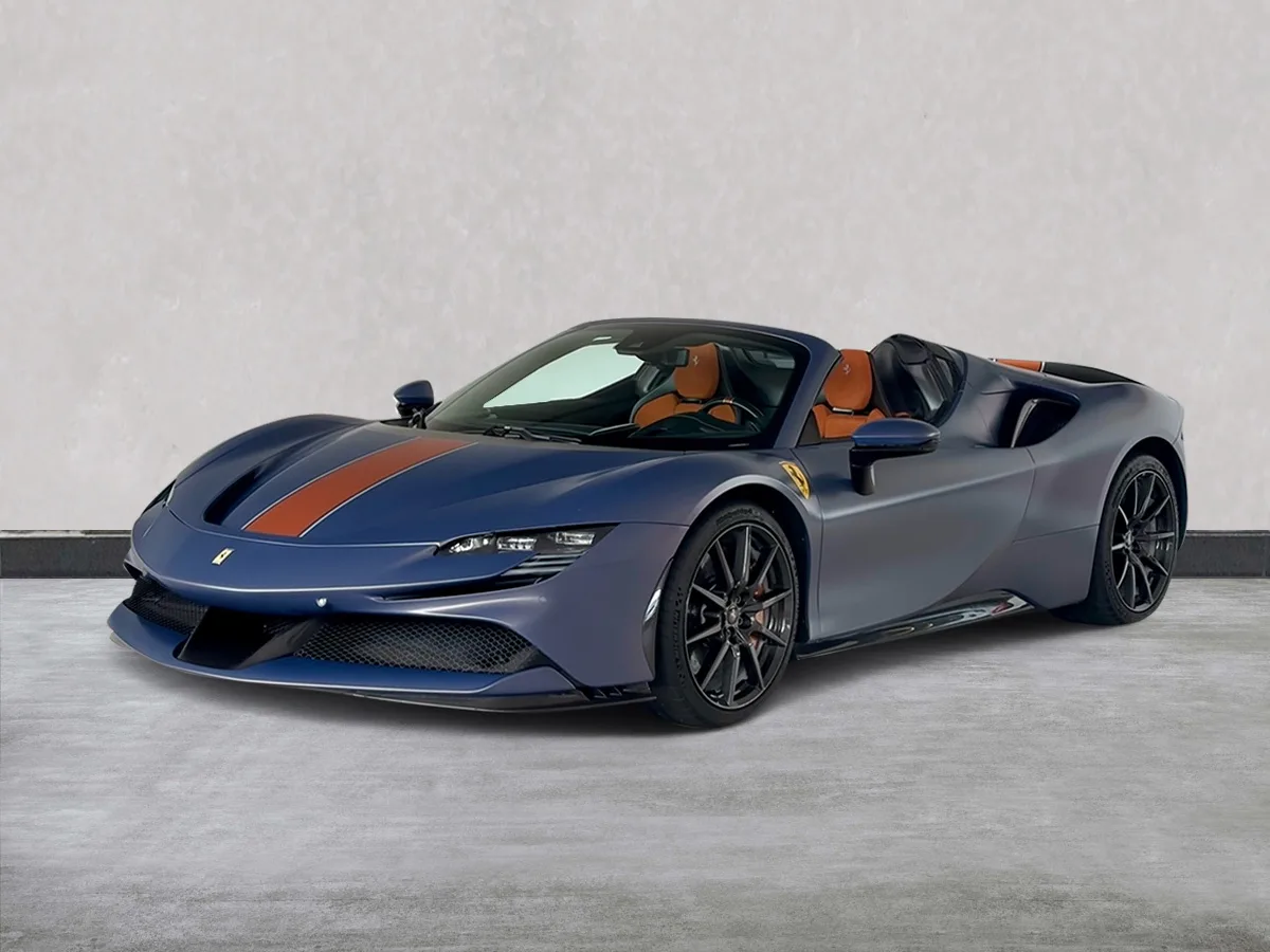 2023 Ferrari SF90 Spider proposée par un concessionnaire spécialisé à Frankfurt am Main, Allemagne, photo 2 sur 15