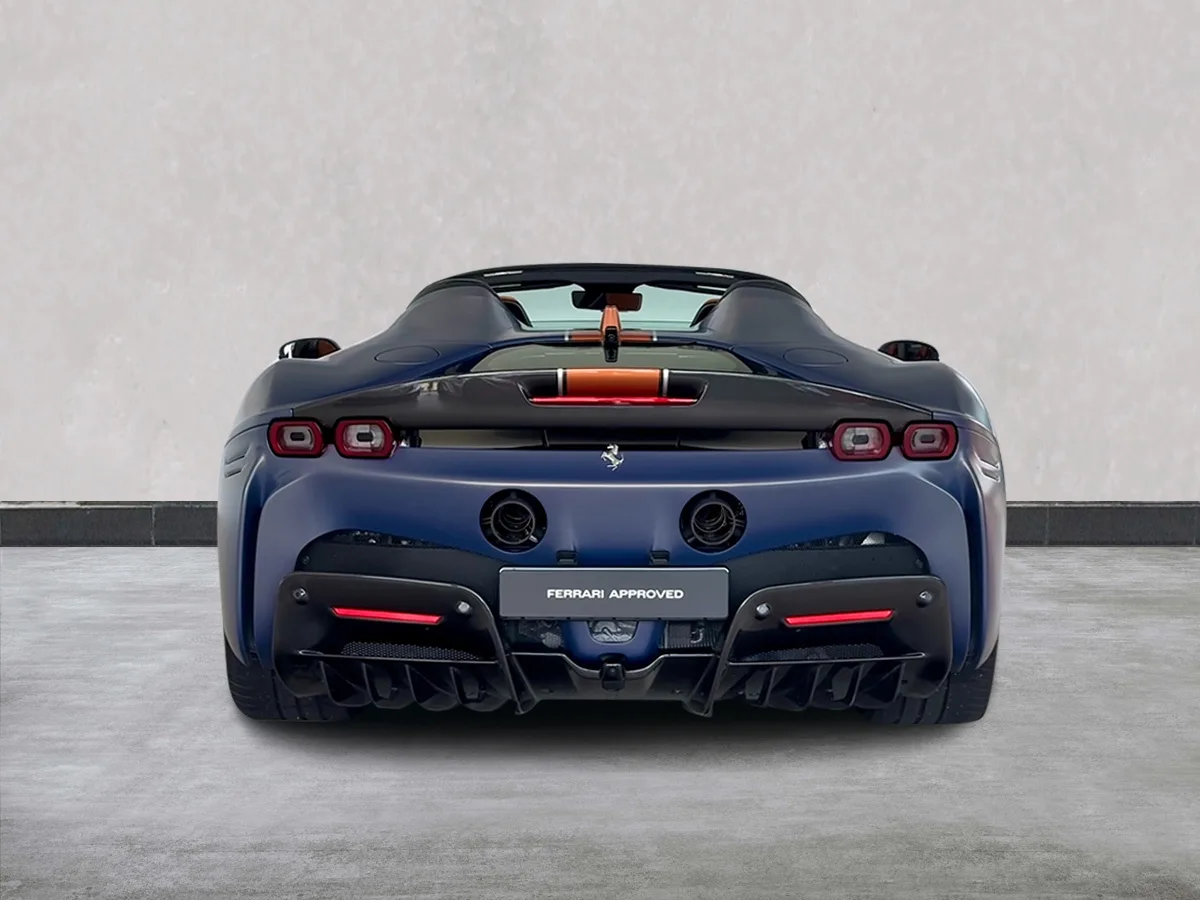 2023 Ferrari SF90 Spider proposée par un concessionnaire spécialisé à Frankfurt am Main, Allemagne, photo 4 sur 15