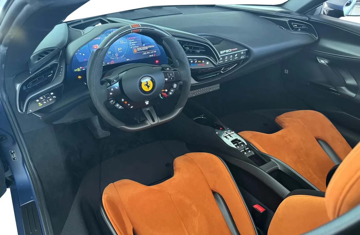 2023 Ferrari SF90 Spider proposée par un concessionnaire spécialisé à Frankfurt am Main, Allemagne, photo 5 sur 15