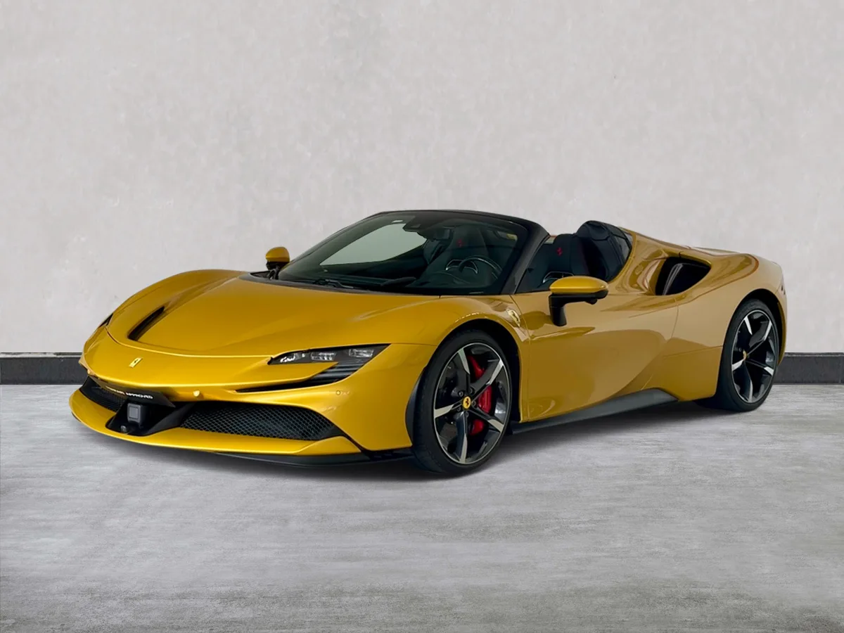 2023 Ferrari SF90 Spider offered by a specialist dealer in Frankfurt am Main, Germany, photo 2 of 15