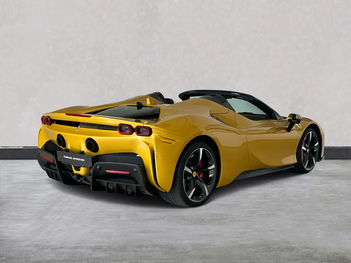 2023 Ferrari SF90 Spider offered by a specialist dealer in Frankfurt am Main, Germany, photo 3 of 15