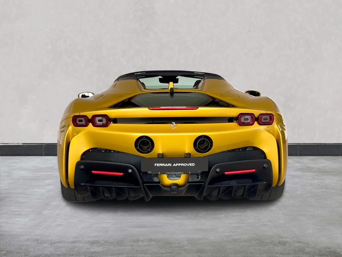 2023 Ferrari SF90 Spider offered by a specialist dealer in Frankfurt am Main, Germany, photo 4 of 15
