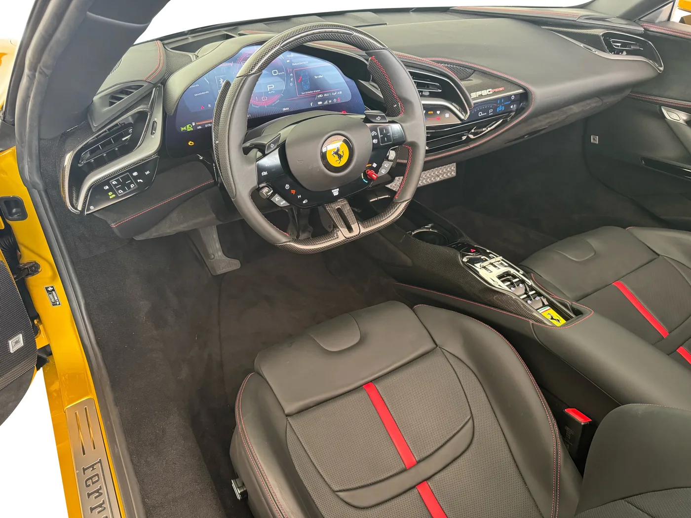 2023 Ferrari SF90 Spider offered by a specialist dealer in Frankfurt am Main, Germany, photo 5 of 15