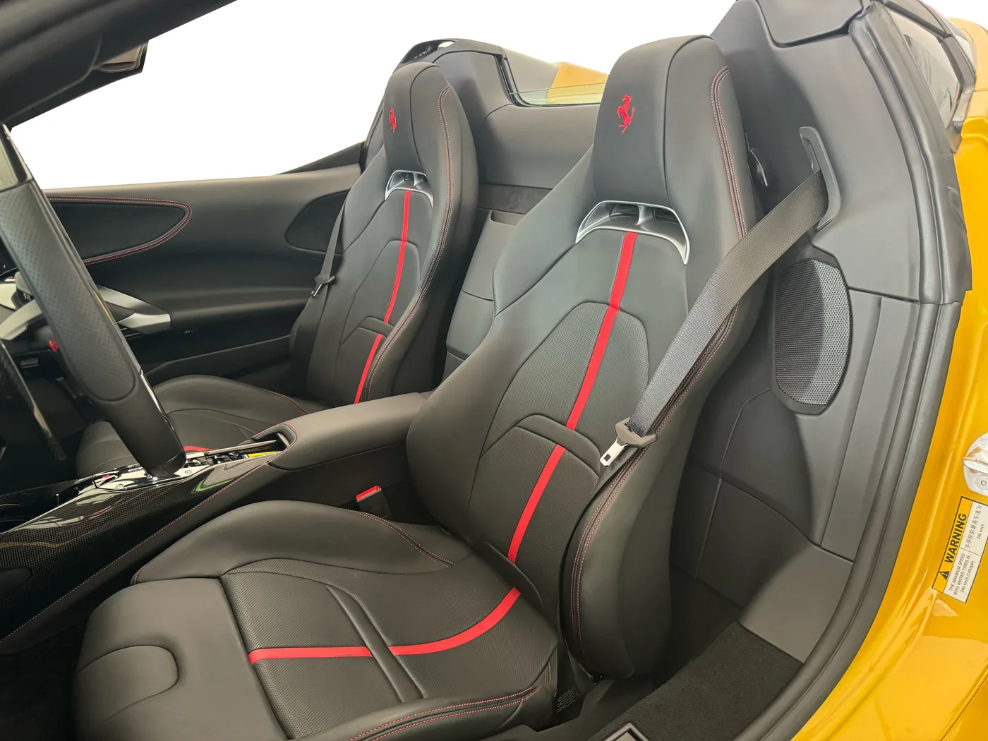 2023 Ferrari SF90 Spider offered by a specialist dealer in Frankfurt am Main, Germany, photo 6 of 15
