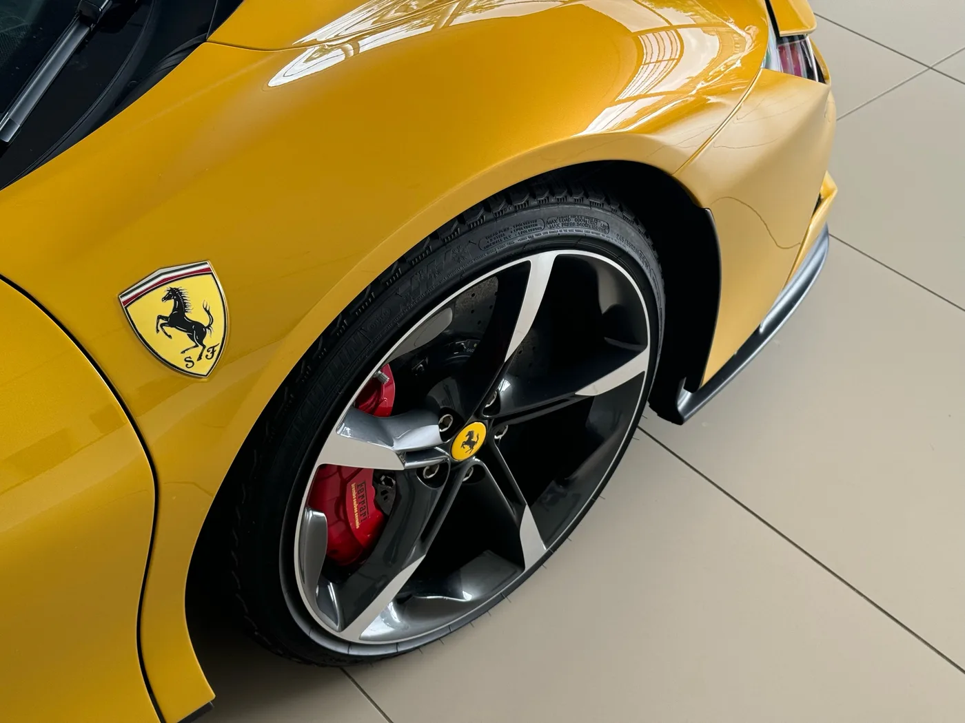2023 Ferrari SF90 Spider offered by a specialist dealer in Frankfurt am Main, Germany, photo 9 of 15