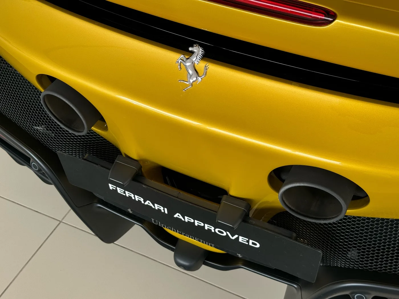 2023 Ferrari SF90 Spider offered by a specialist dealer in Frankfurt am Main, Germany, photo 11 of 15