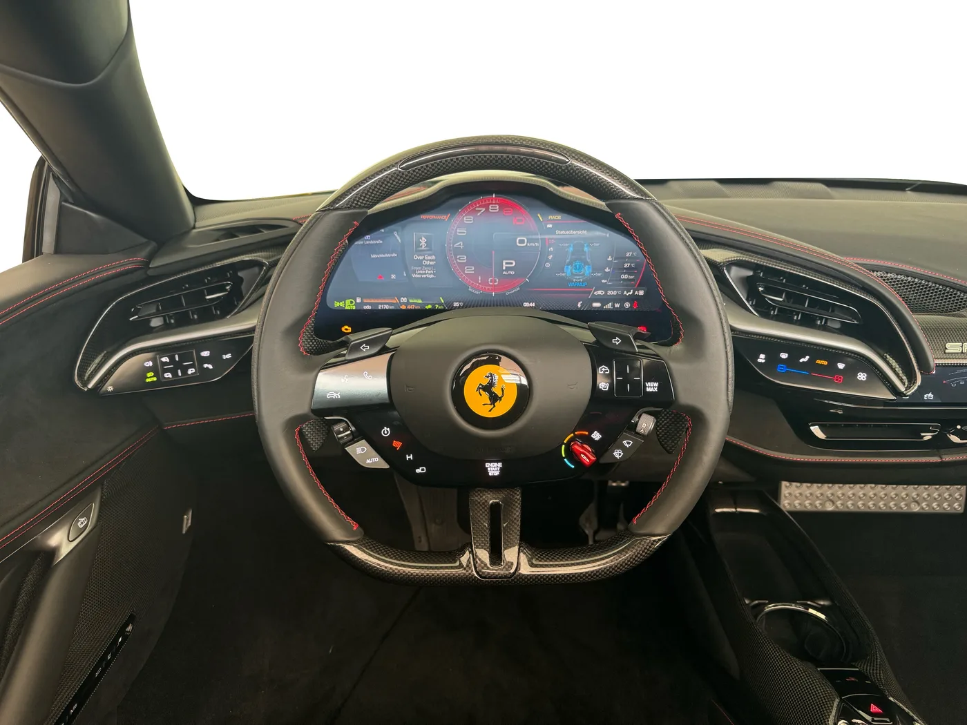 2023 Ferrari SF90 Spider offered by a specialist dealer in Frankfurt am Main, Germany, photo 13 of 15