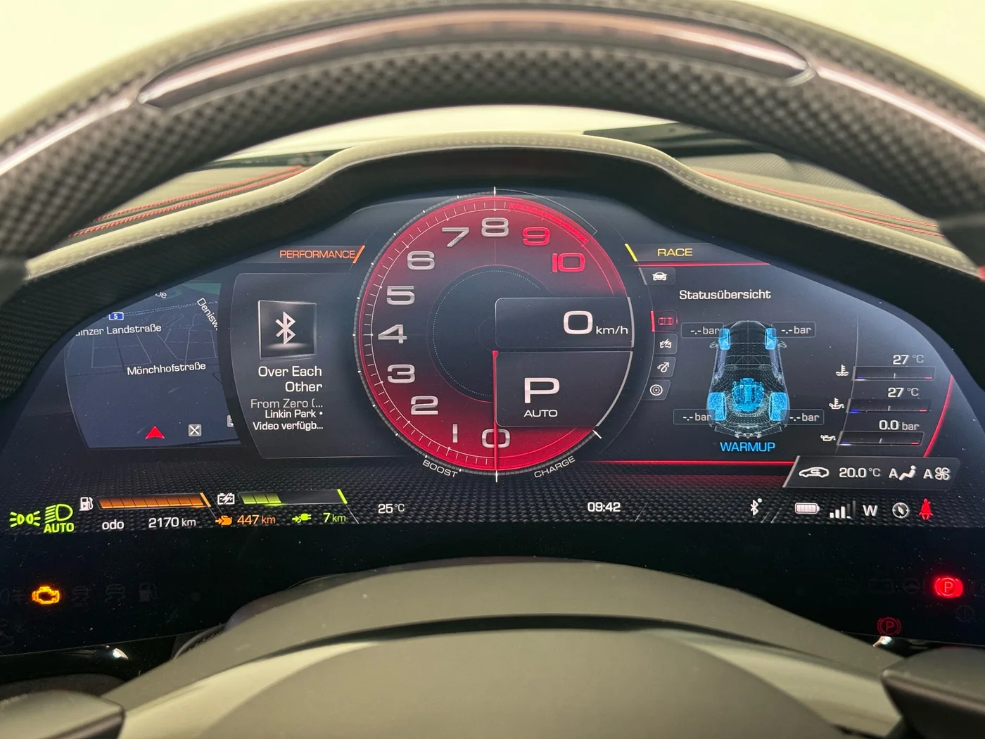 2023 Ferrari SF90 Spider offered by a specialist dealer in Frankfurt am Main, Germany, photo 14 of 15