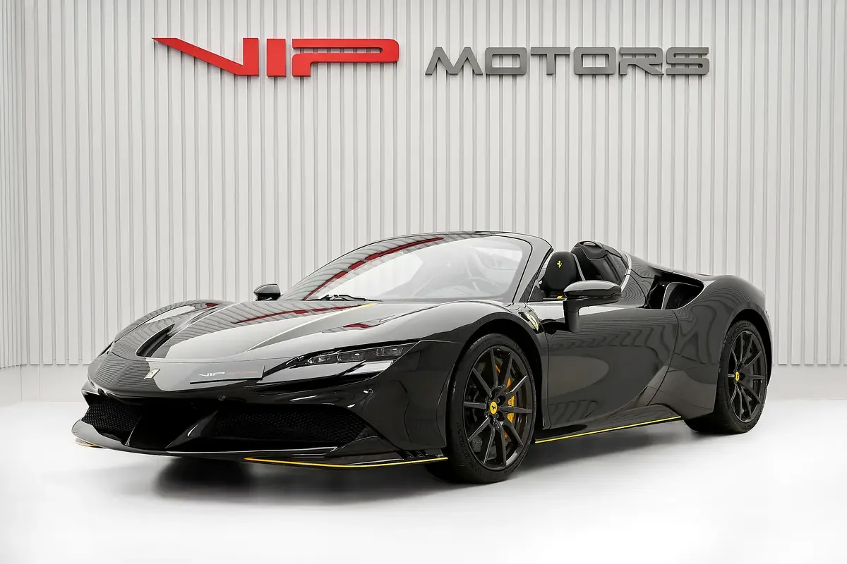 2023 Ferrari SF90 Spider Assetto Fiorano offered by a specialist dealer in Dubai, United Arab Emirates, main photo