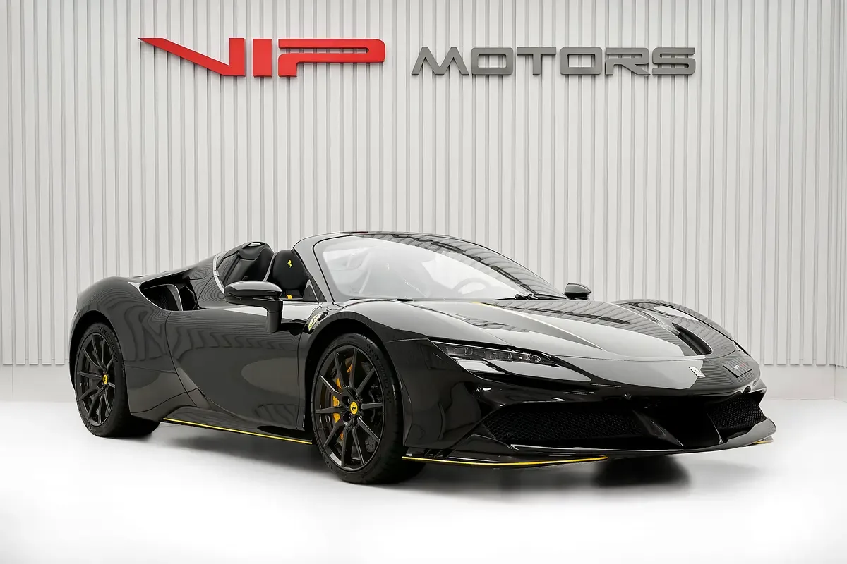 2023 Ferrari SF90 Spider Assetto Fiorano, 3/13
