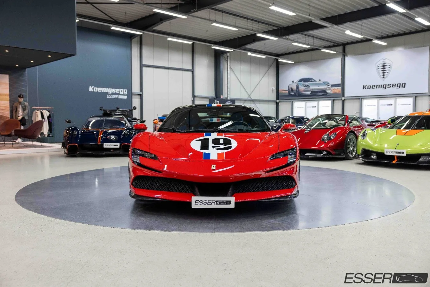 2023 Ferrari SF90 Stradale 250 GTO Le Mans homage angeboten von einem Fachhändler in Alsdorf, Deutschland, Foto 3 von 10