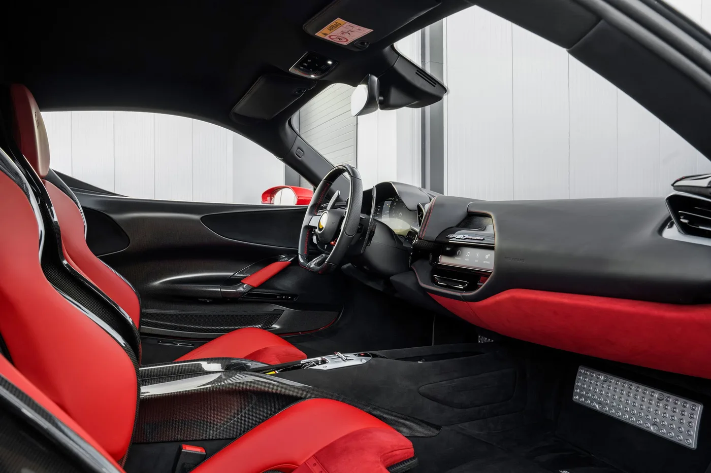 2023 Ferrari SF90 Stradale Assetto Fiorano angeboten von einem Supersportwagenhändler in Woerden, Niederlande, Foto 5 von 25