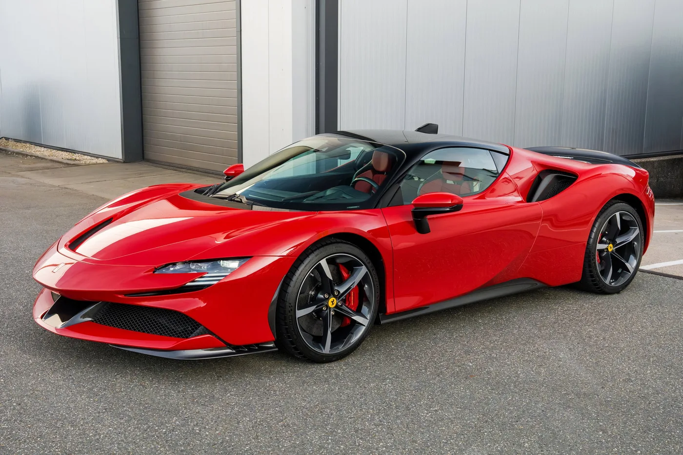 2023 Ferrari SF90 Stradale Assetto Fiorano angeboten von einem Supersportwagenhändler in Woerden, Niederlande, Foto 21 von 25