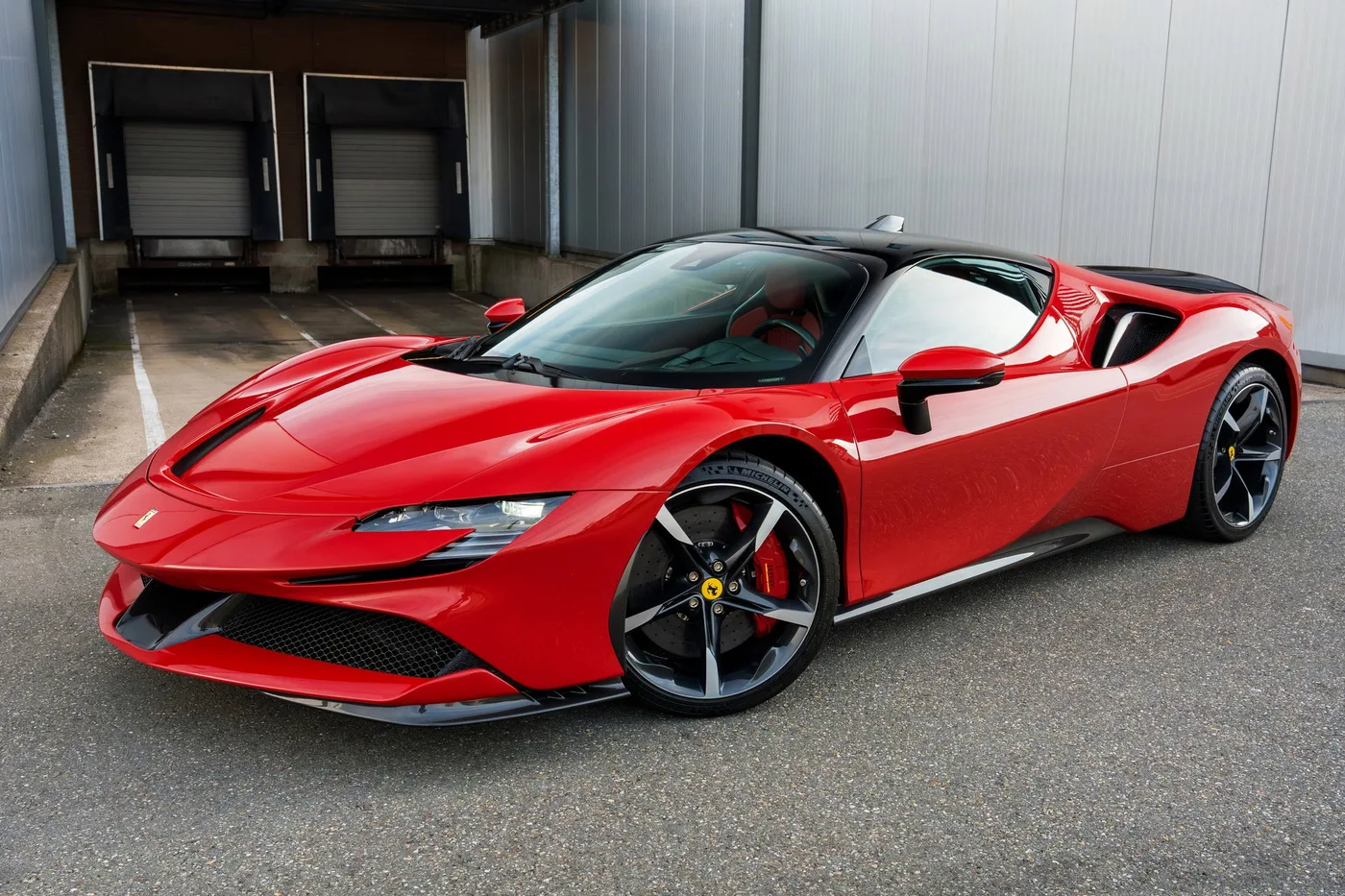 2023 Ferrari SF90 Stradale Assetto Fiorano angeboten von einem Supersportwagenhändler in Woerden, Niederlande, Foto 22 von 25
