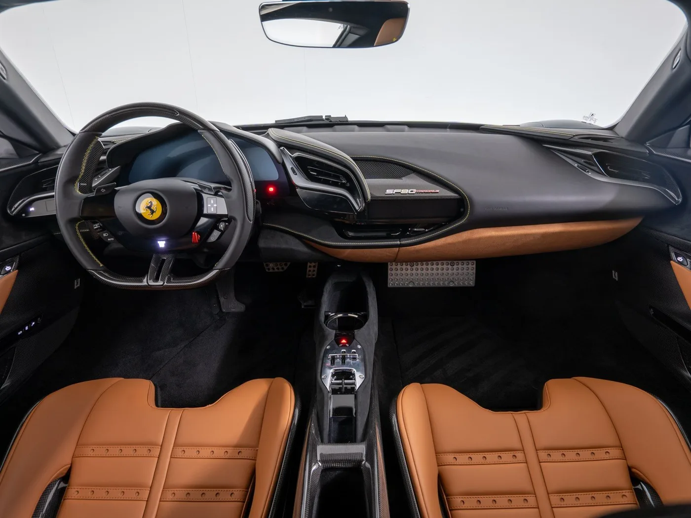 2023 Ferrari SF90 Stradale Assetto Fiorano angeboten von einem Fachhändler in Singen, Deutschland, Foto 9 von 15