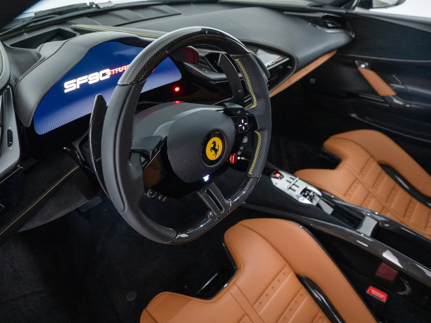 2023 Ferrari SF90 Stradale Assetto Fiorano angeboten von einem Fachhändler in Singen, Deutschland, Foto 13 von 15