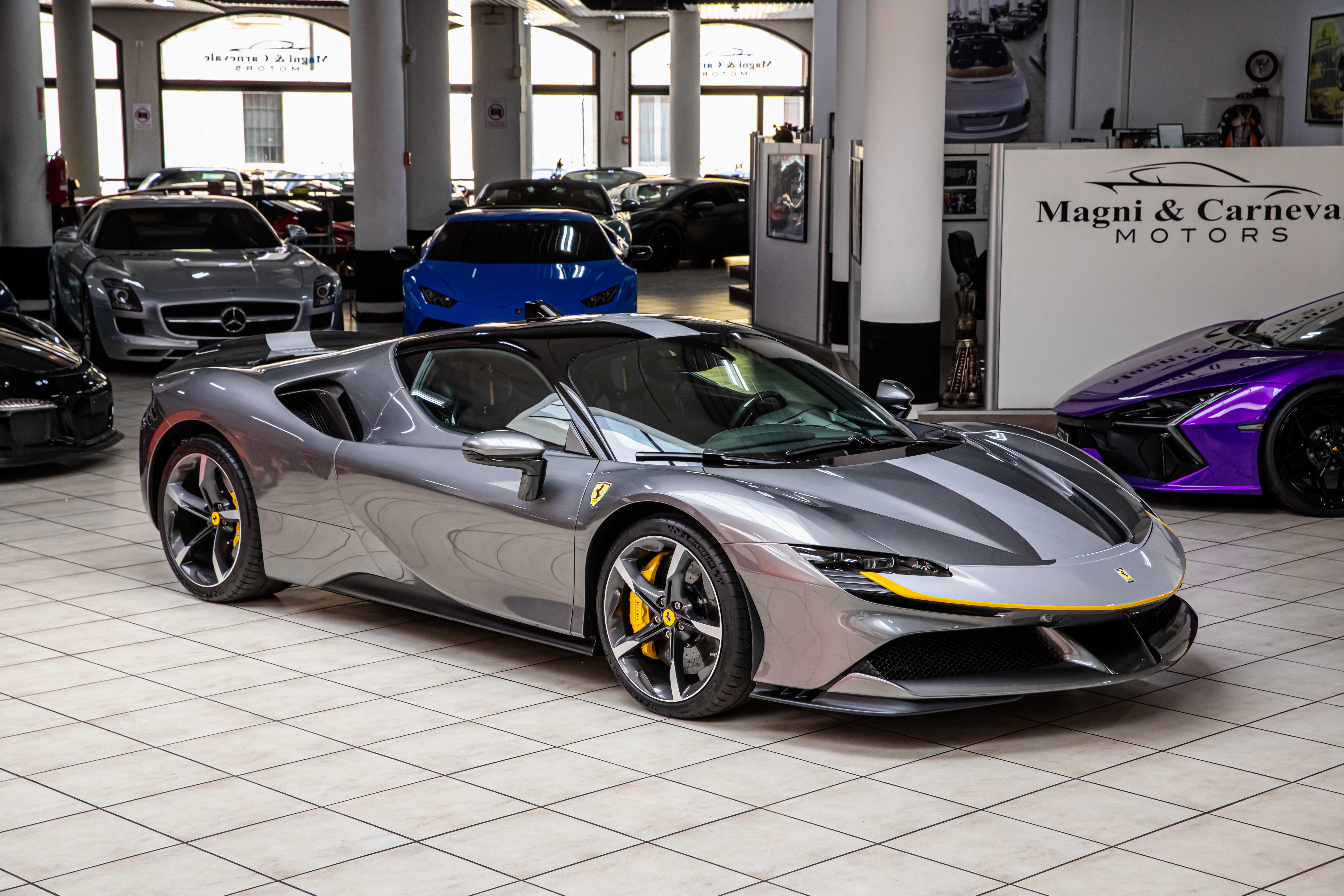 2023 Ferrari SF90 Stradale Assetto Fiorano angeboten von einem Fachhändler in Milan, Italien, Foto 2 von 20