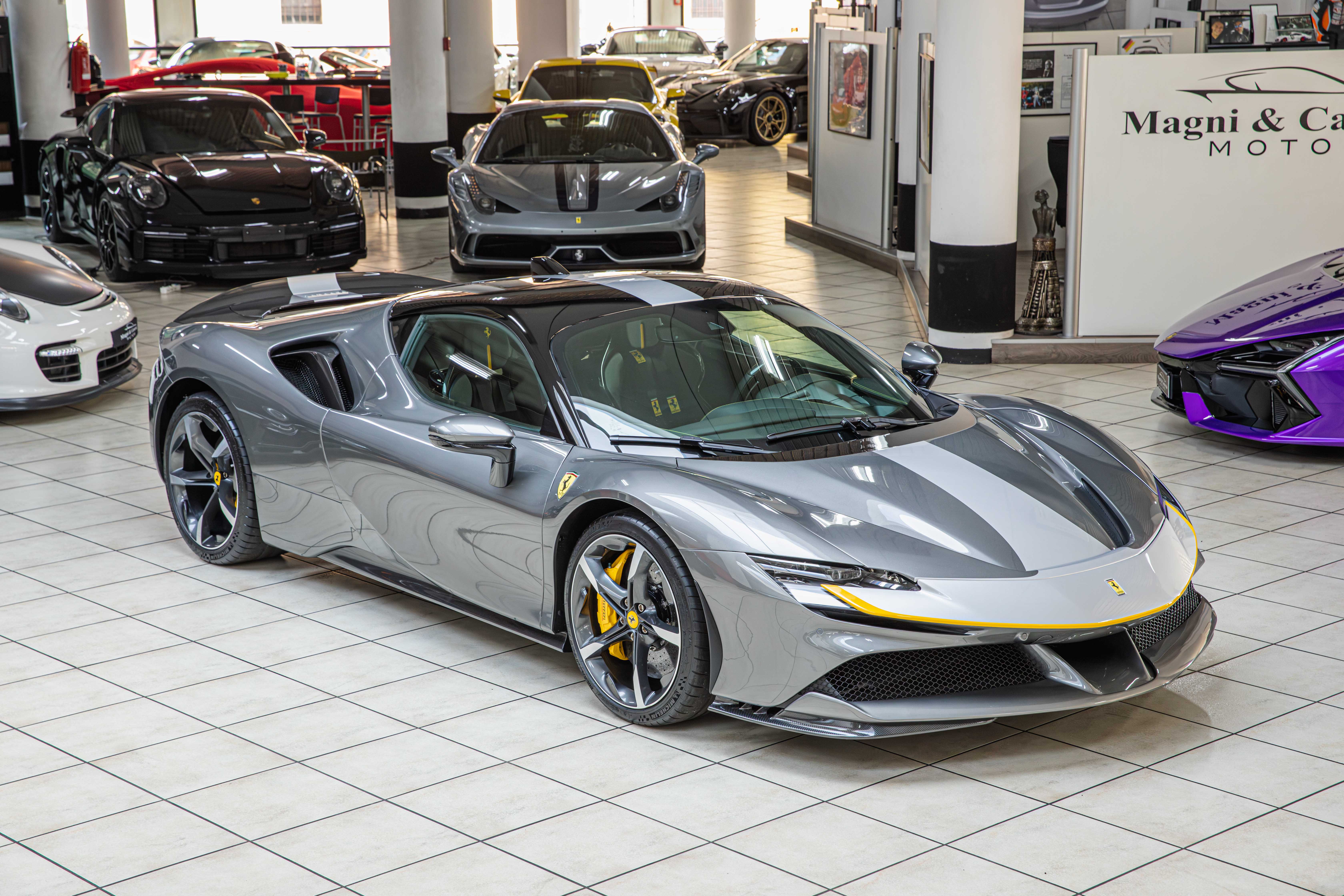 2023 Ferrari SF90 Stradale Assetto Fiorano angeboten von einem Fachhändler in Milan, Italien, Foto 6 von 20