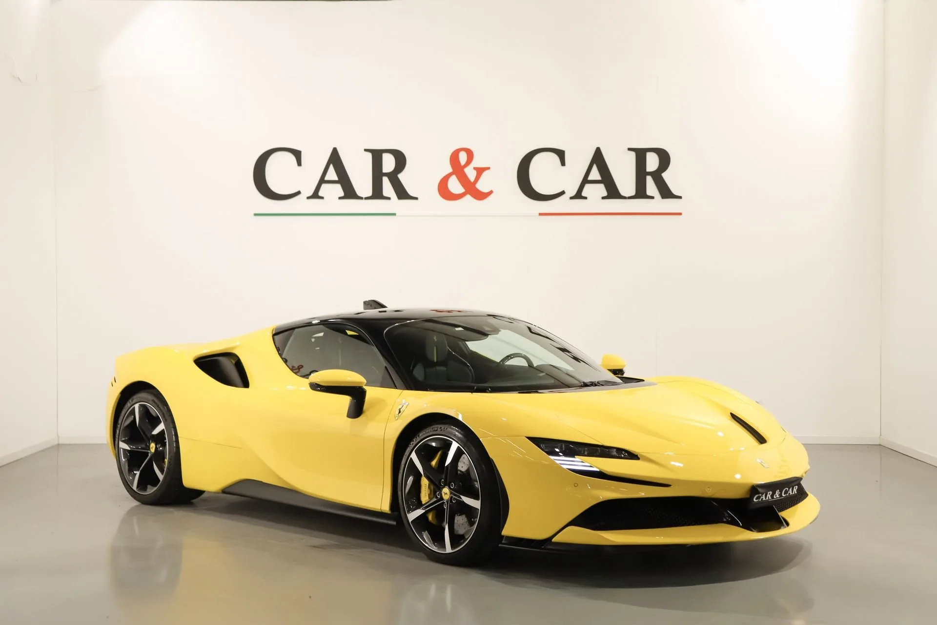 2023 Ferrari SF90 Stradale offered by a supercar dealer in Zibido San Giacomo, Italy, main photo