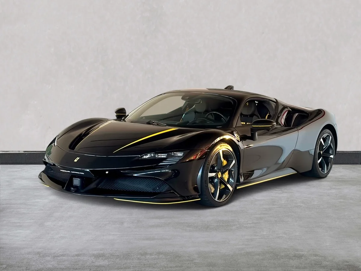 2023 Ferrari SF90 Stradale proposée par un concessionnaire spécialisé à Frankfurt am Main, Allemagne, photo 2 sur 15
