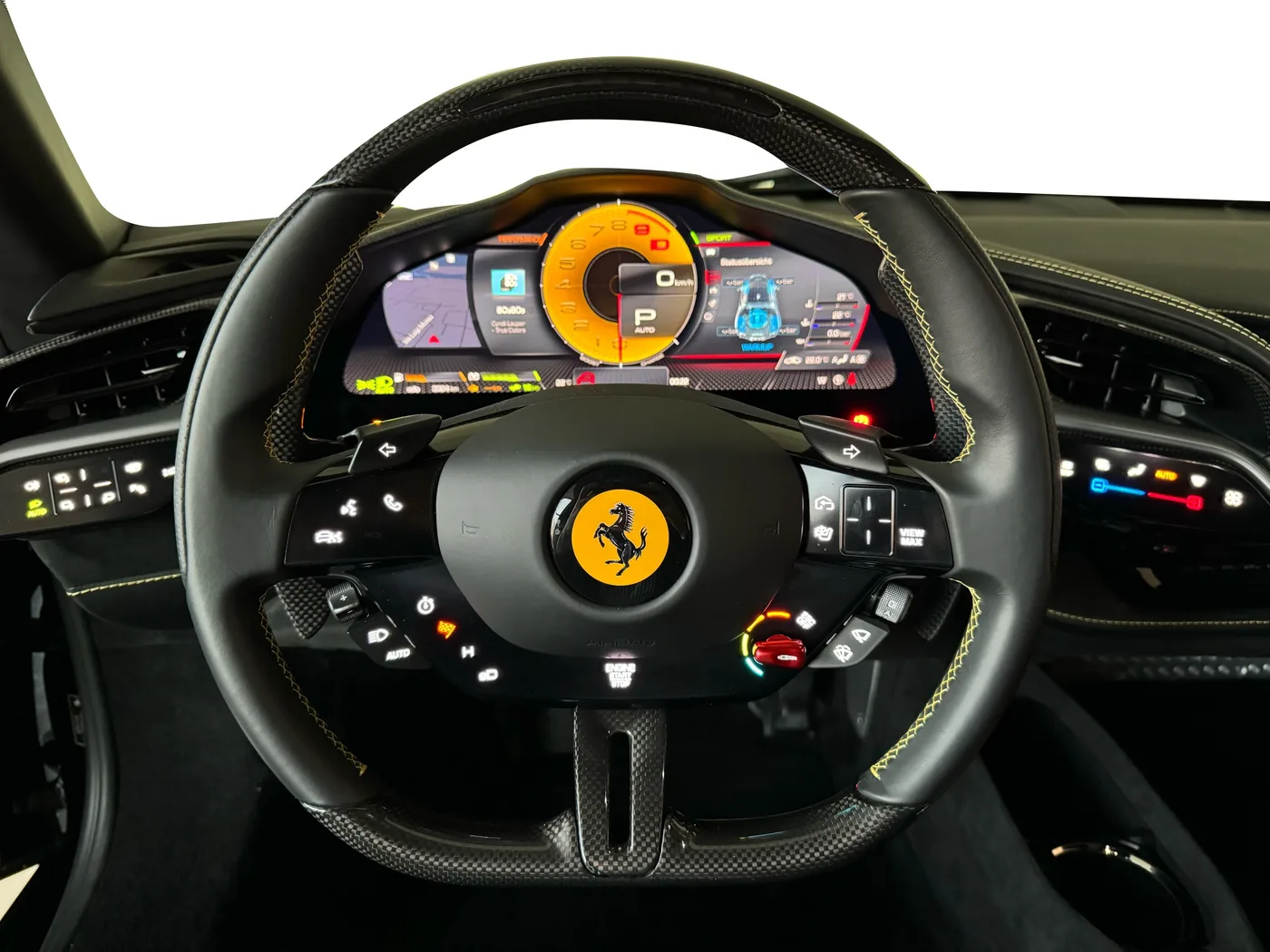 2023 Ferrari SF90 Stradale proposée par un concessionnaire spécialisé à Frankfurt am Main, Allemagne, photo 11 sur 15